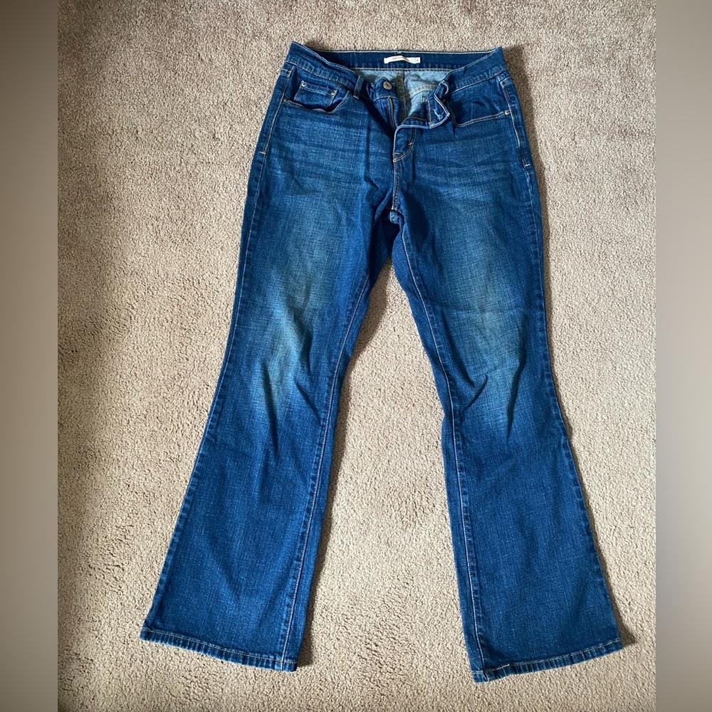 Levi Bootcut Jean